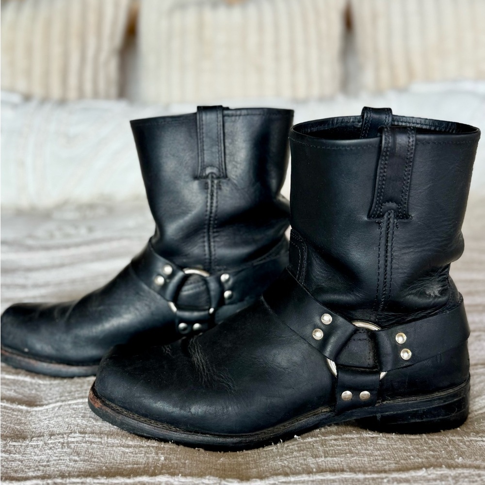 Men’s Frye Size 12 Boots - Picture 3 of 5